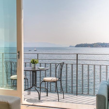 Luxury Lake View Apartments Salò Kültér fotó