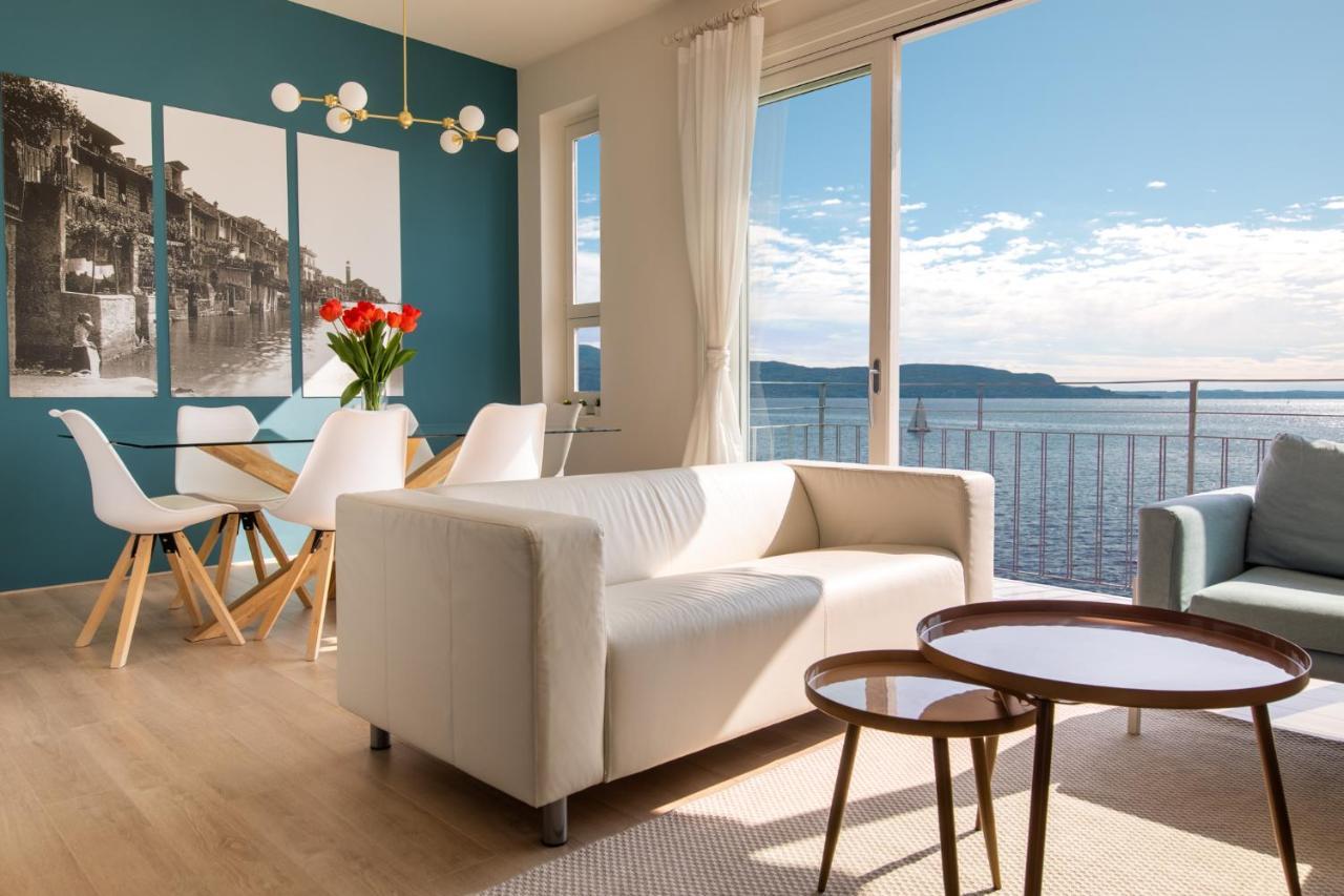 Luxury Lake View Apartments Salò Kültér fotó