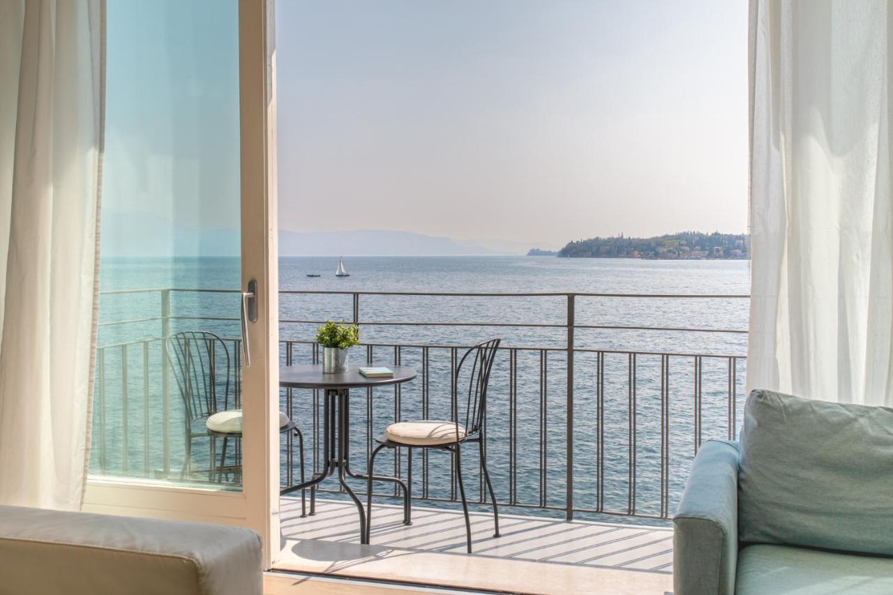 Luxury Lake View Apartments Salò Kültér fotó