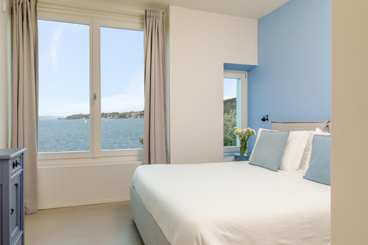 Luxury Lake View Apartments Salò Kültér fotó