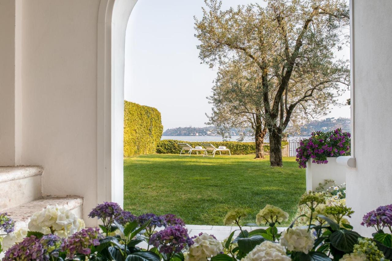 Luxury Lake View Apartments Salò Kültér fotó