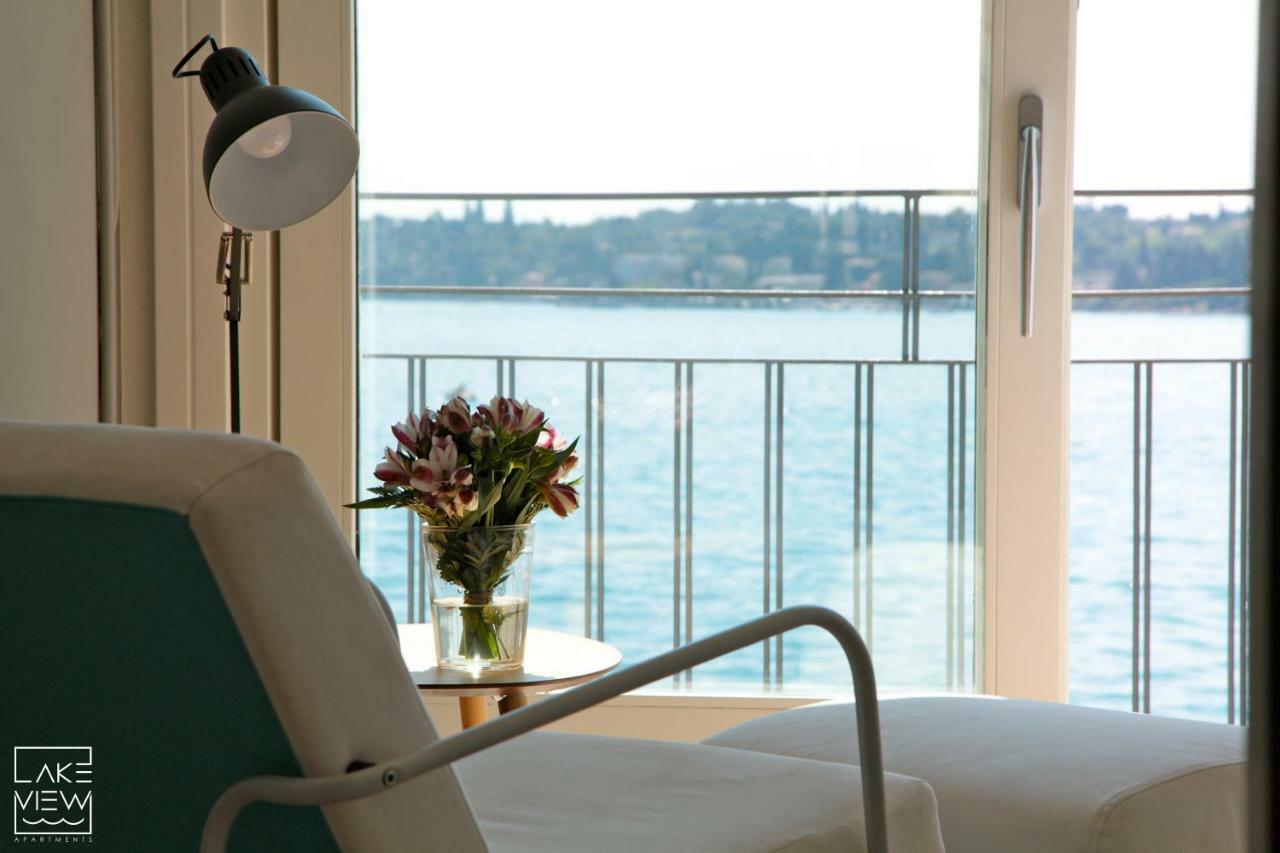 Luxury Lake View Apartments Salò Kültér fotó