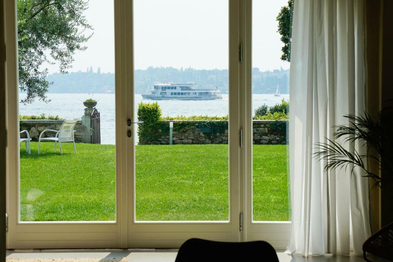 Luxury Lake View Apartments Salò Kültér fotó