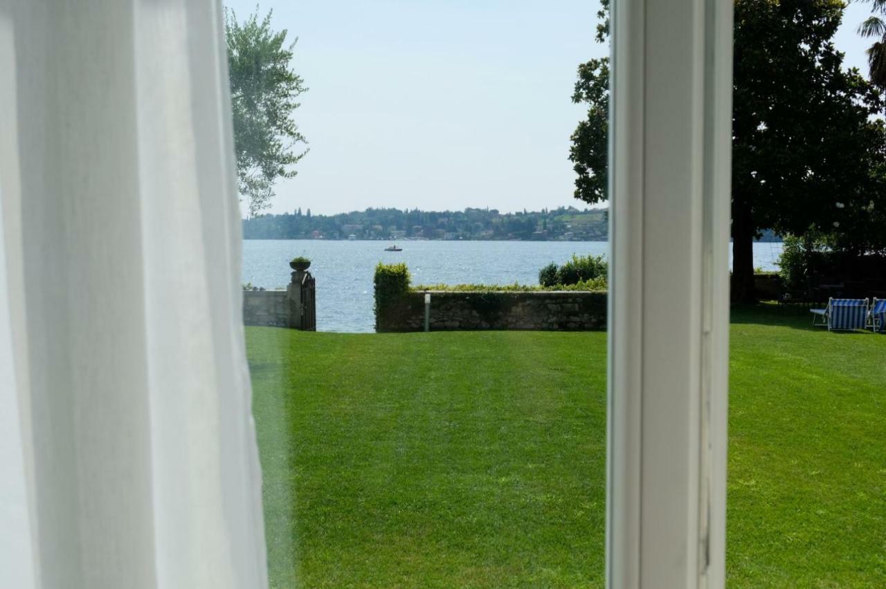 Luxury Lake View Apartments Salò Kültér fotó